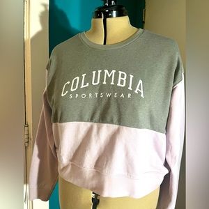 Cropped Crewneck Sweatshirt